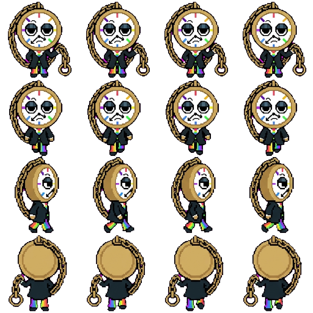 Dyle movement sprite
