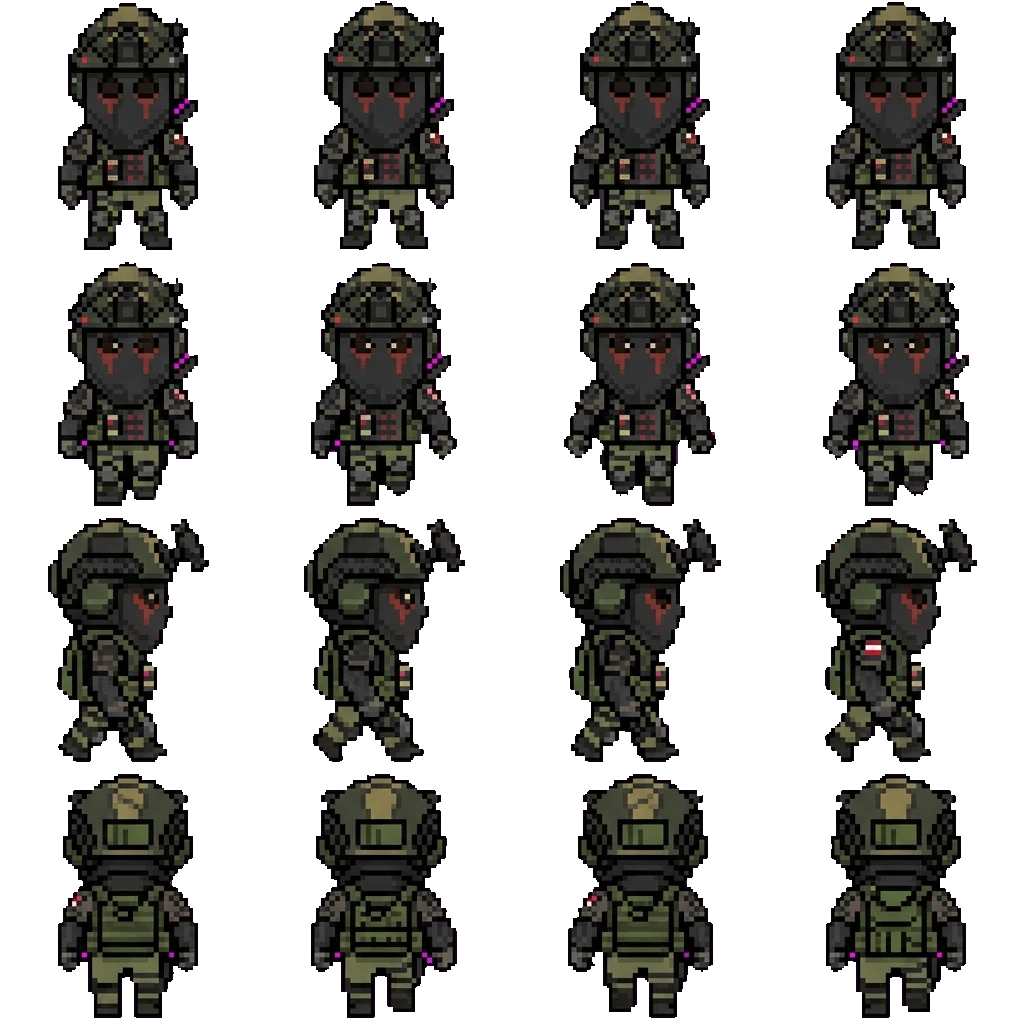 König movement sprite