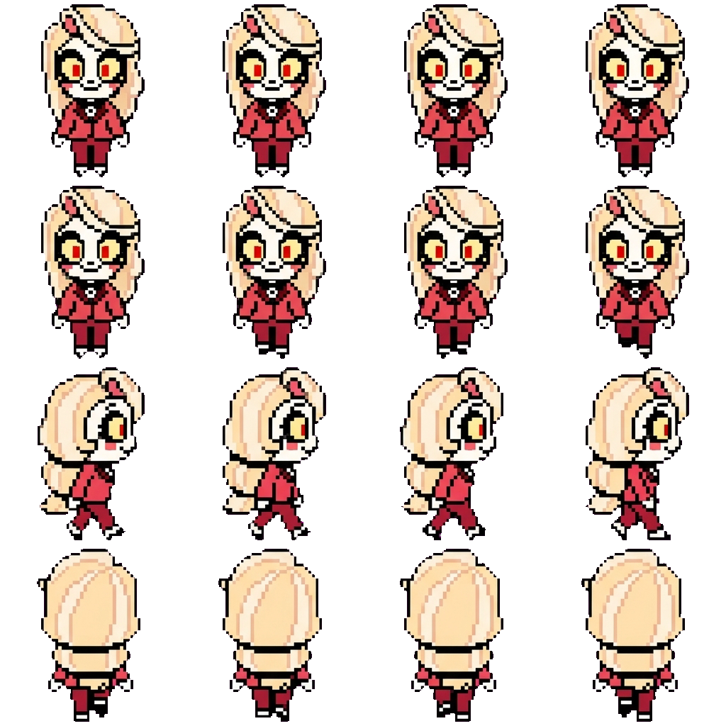 Charlie movement sprite
