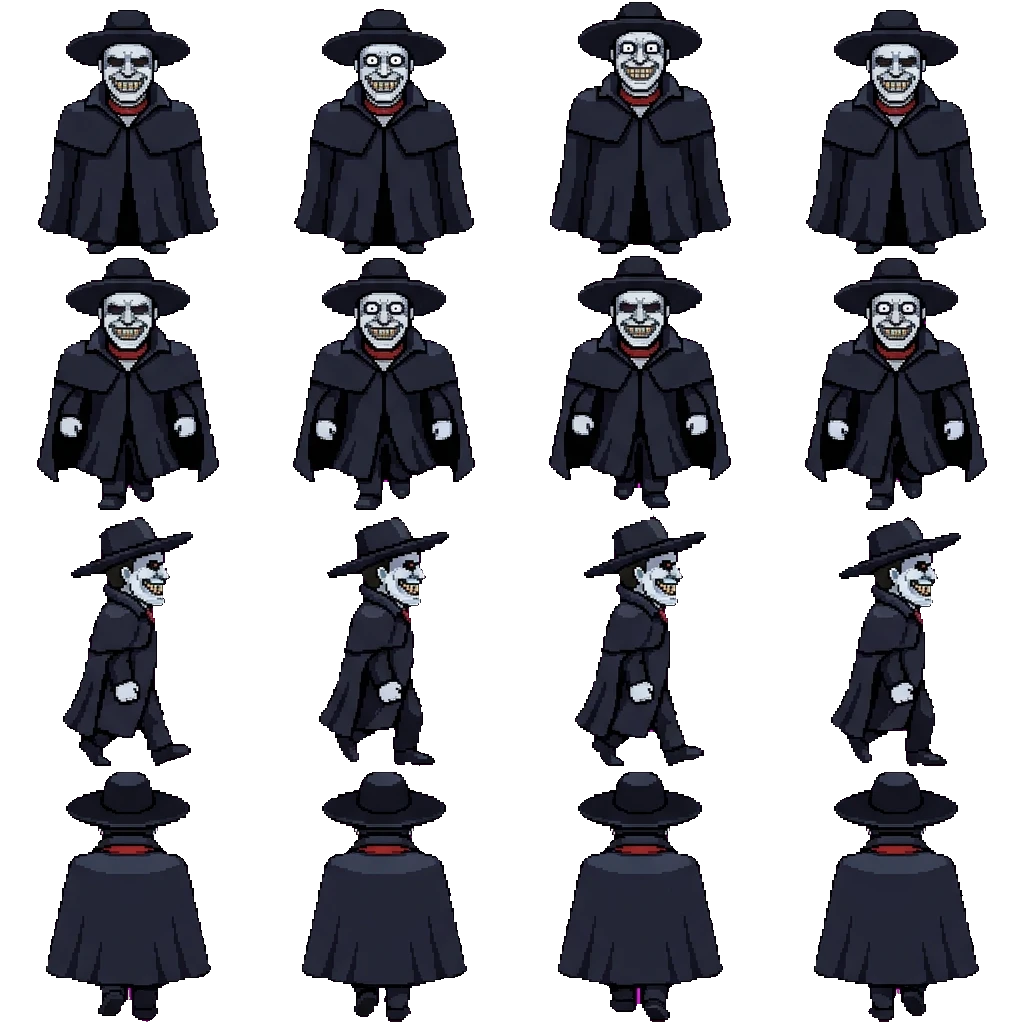 Judge Holden movement sprite