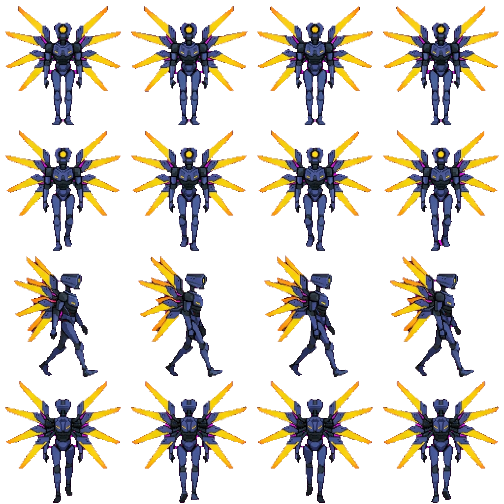 V1 movement sprite