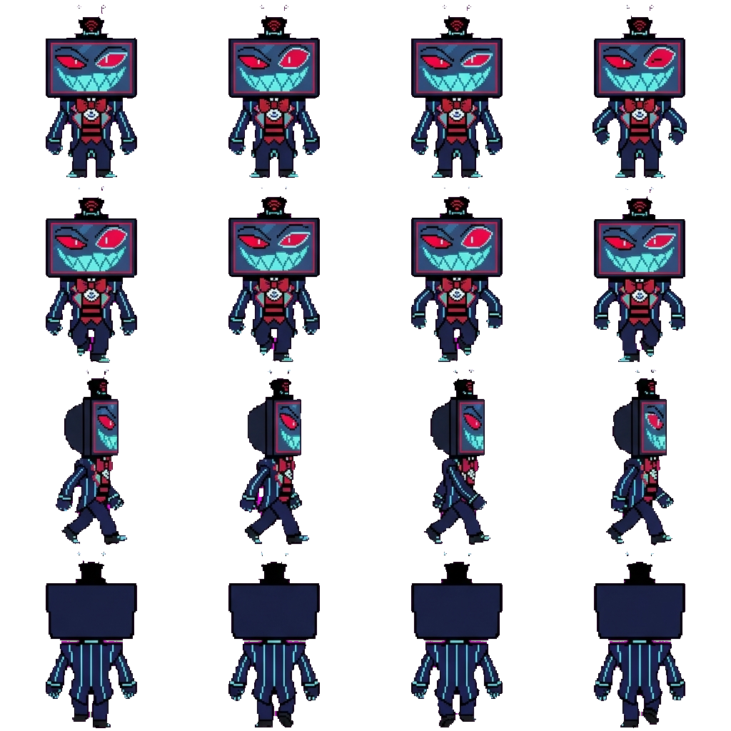 Vox movement sprite