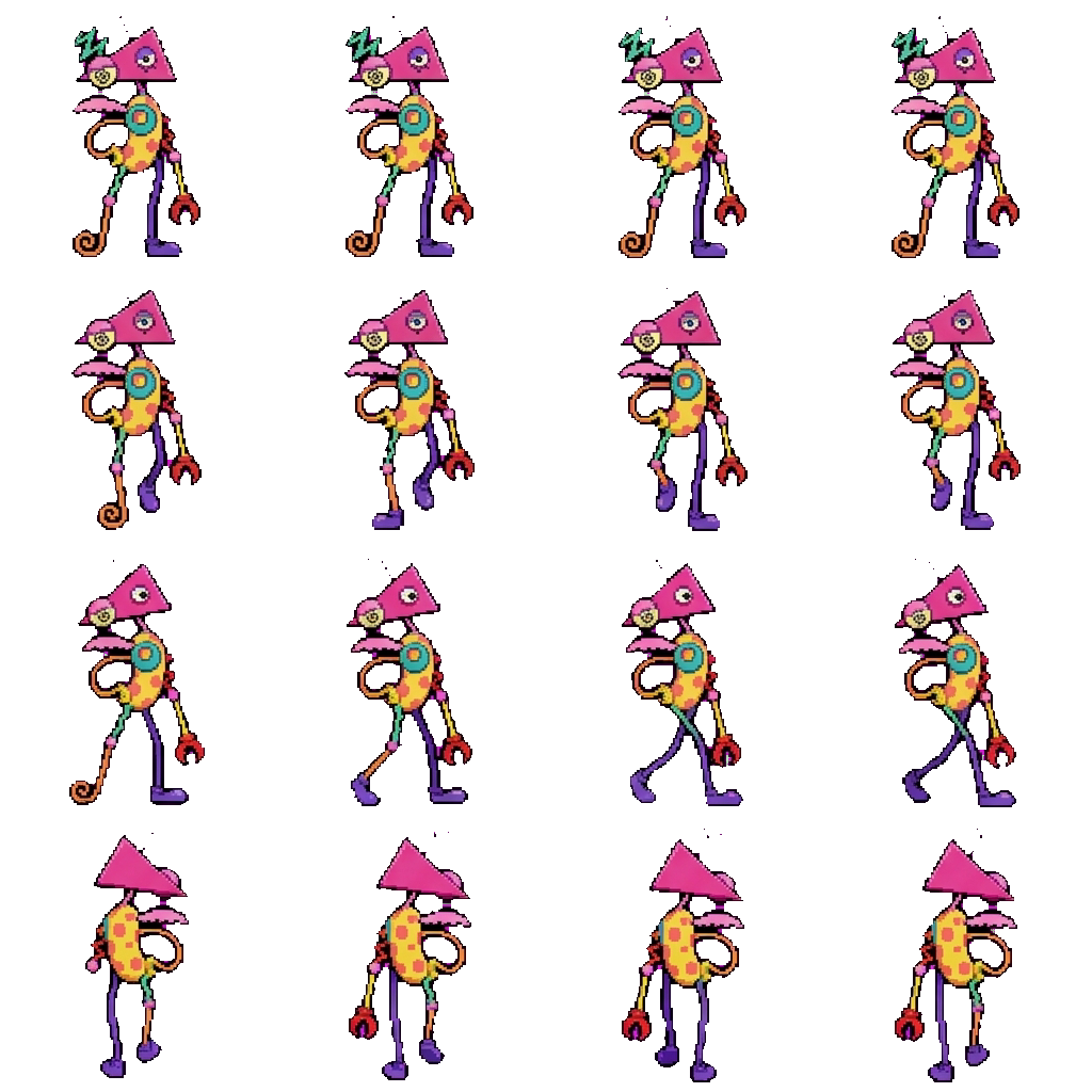 Zooble movement sprite