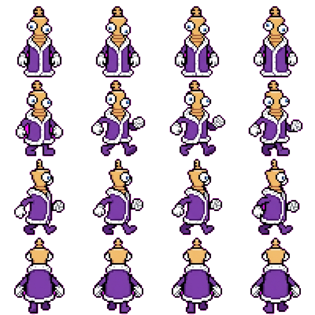 Kinger movement sprite