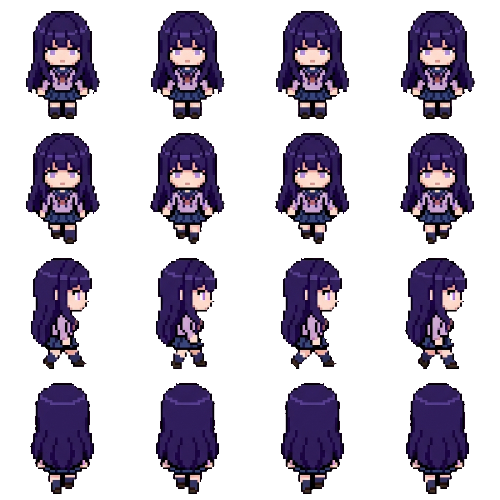 Yuri movement sprite