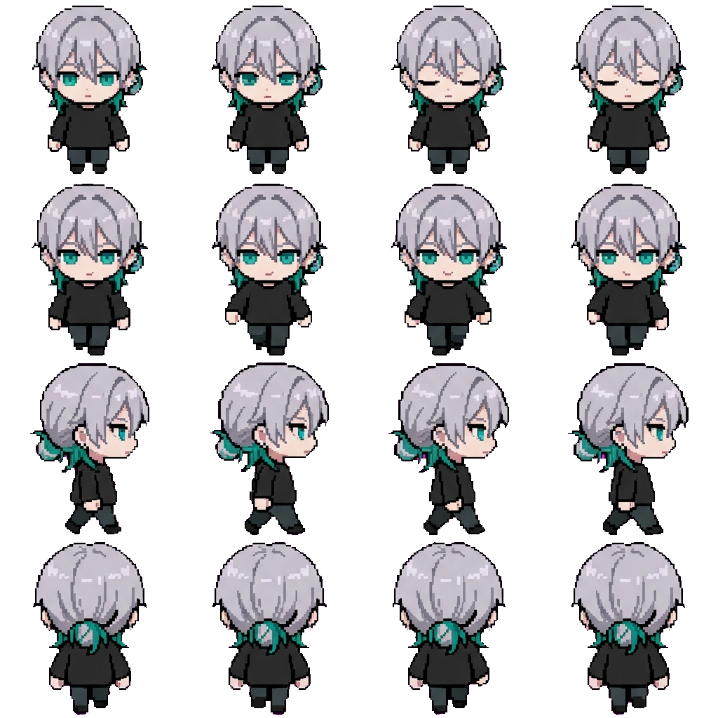 ZHEN movement sprite