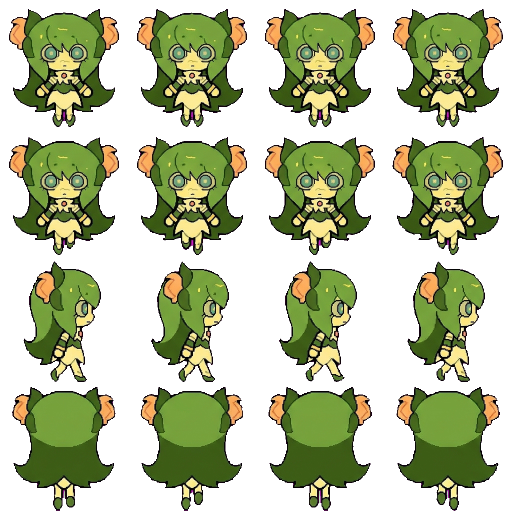 Tsa Cosmo movement sprite
