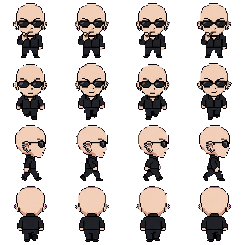 Yasu movement sprite