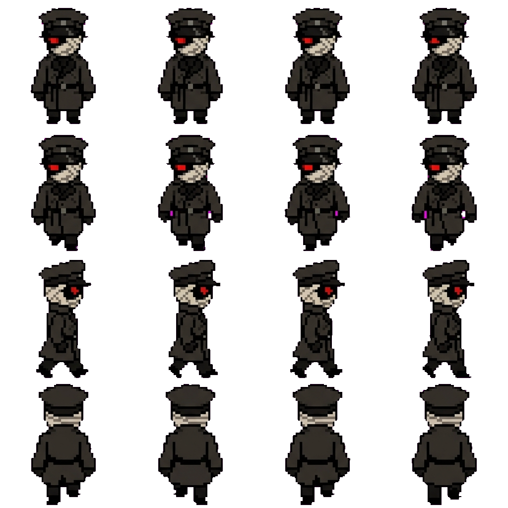 Mr. lawson movement sprite