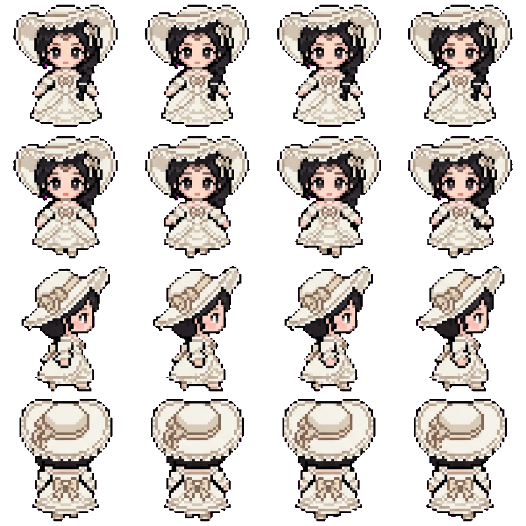 Odette movement sprite