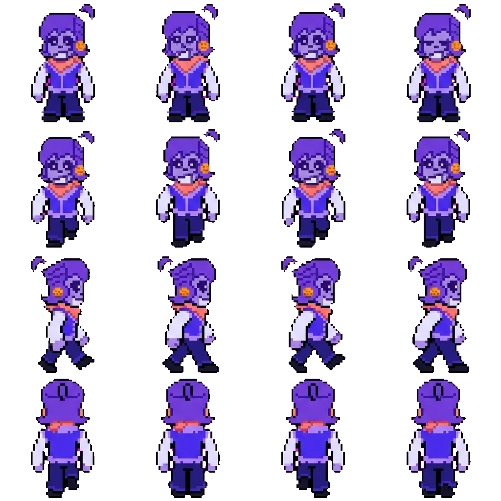 Zach movement sprite