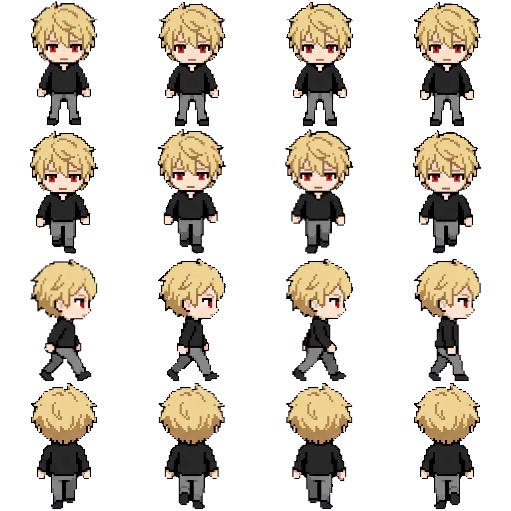 Yūki Hōsen movement sprite
