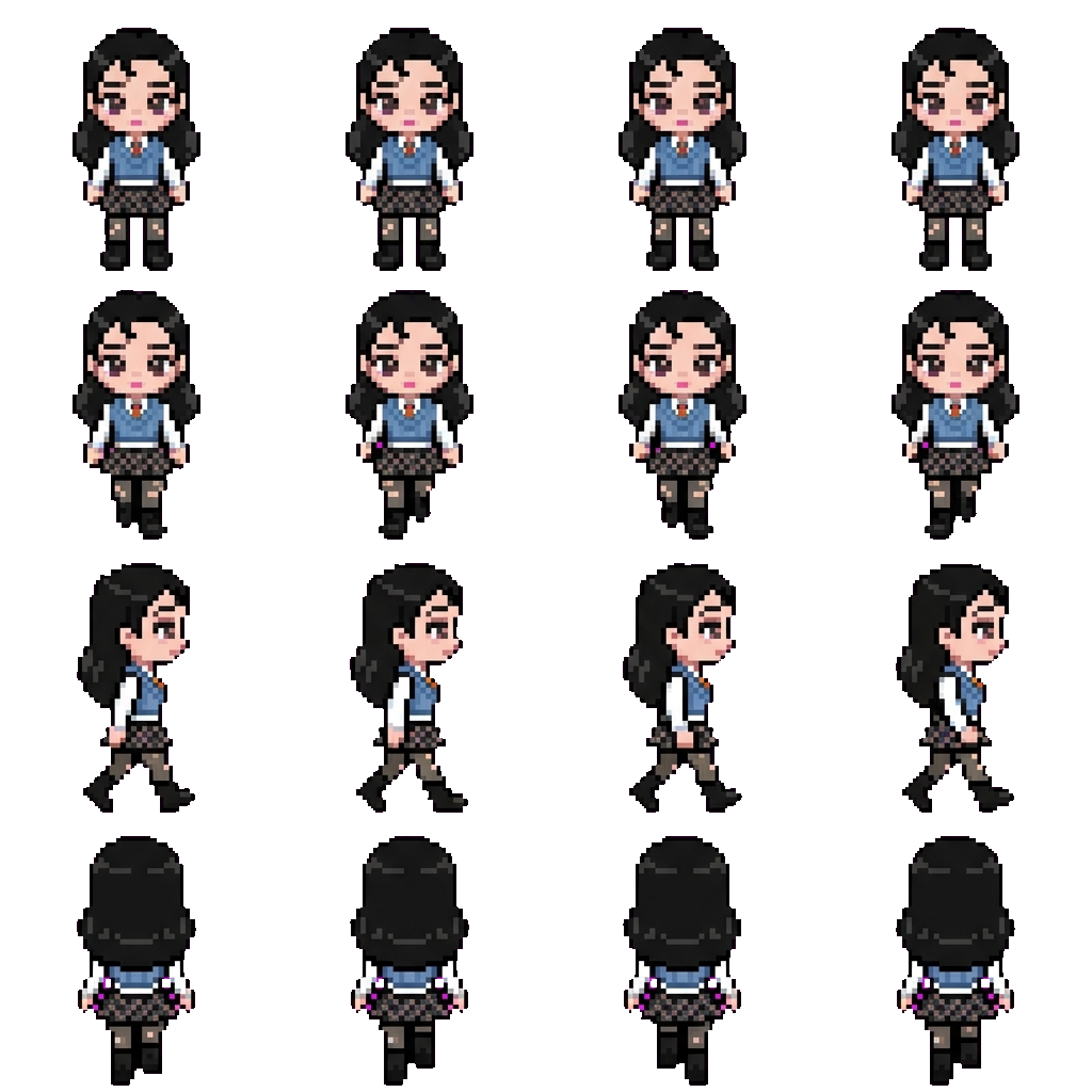 Loriana movement sprite