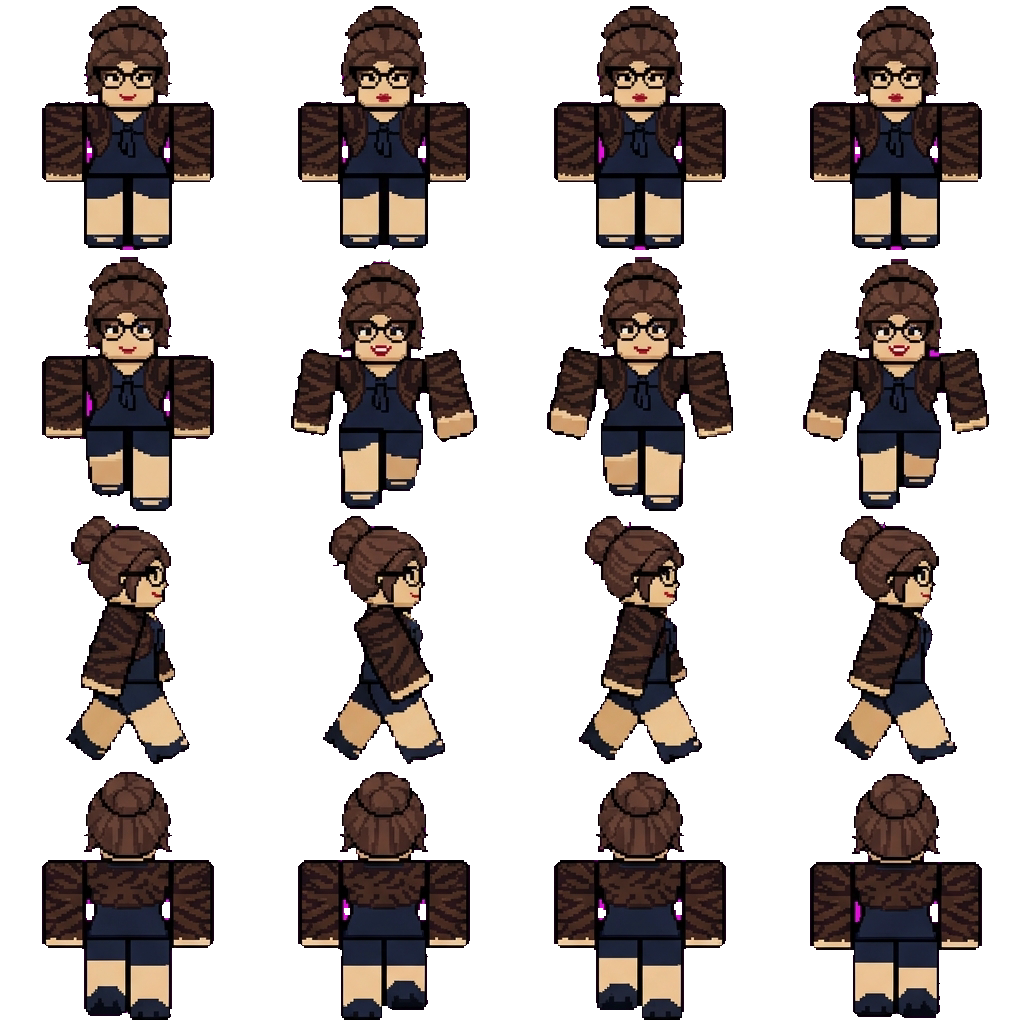 Nancy White movement sprite