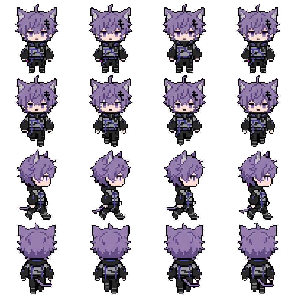 Shion movement sprite