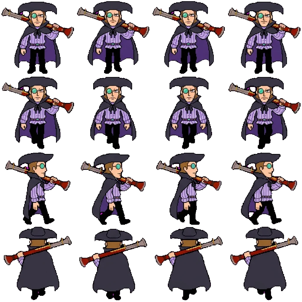 Van Augur movement sprite