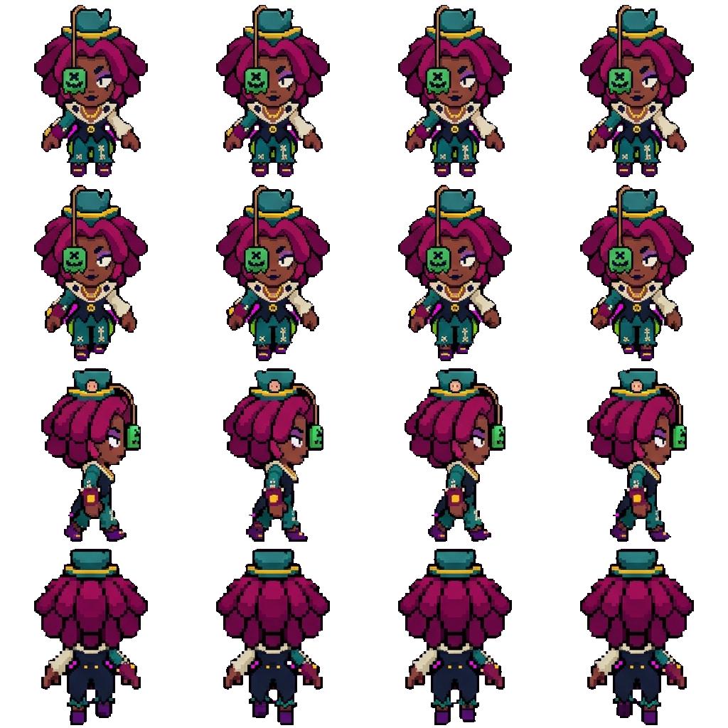 Juju movement sprite