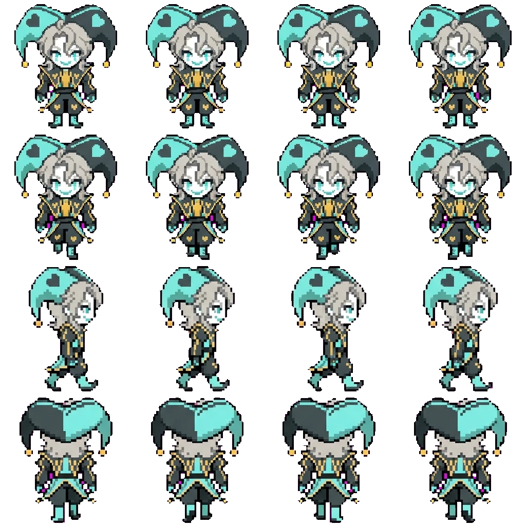 Lucian Vesper movement sprite