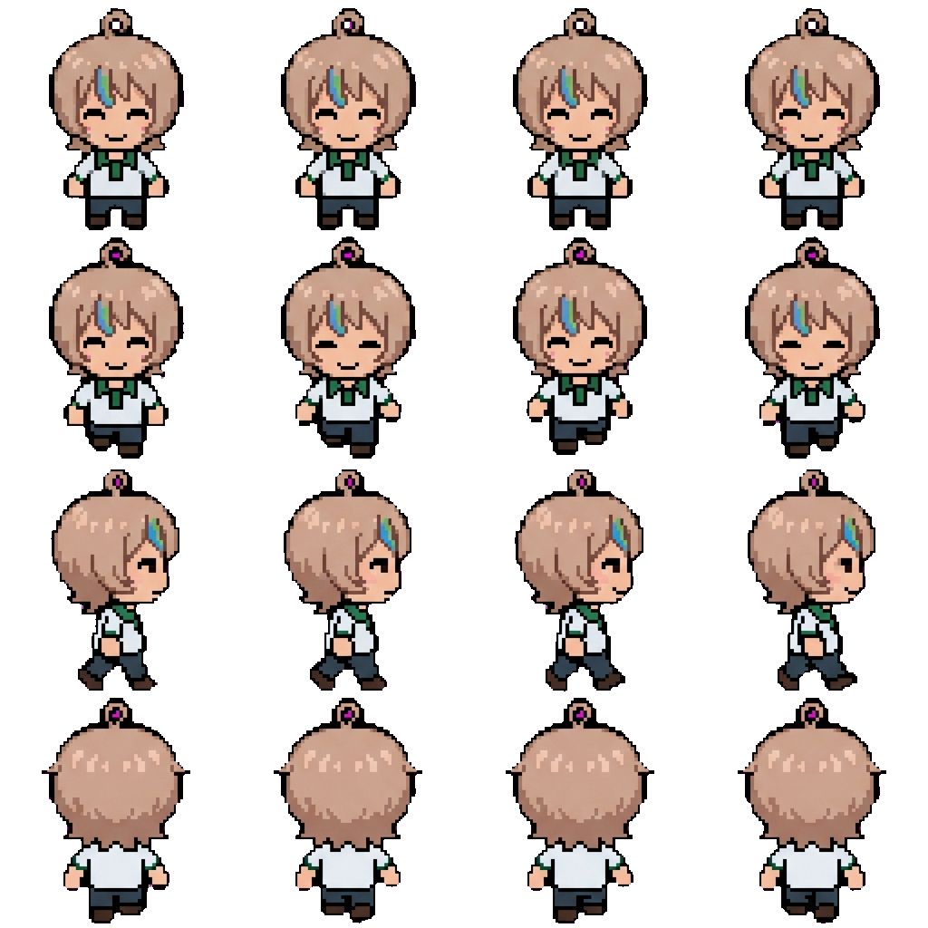 Tomas movement sprite
