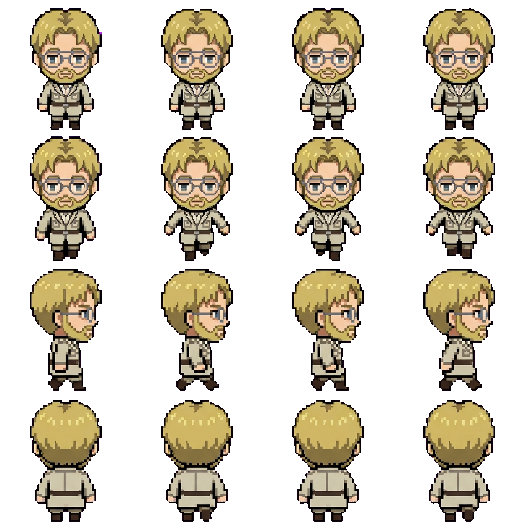 Zeke movement sprite
