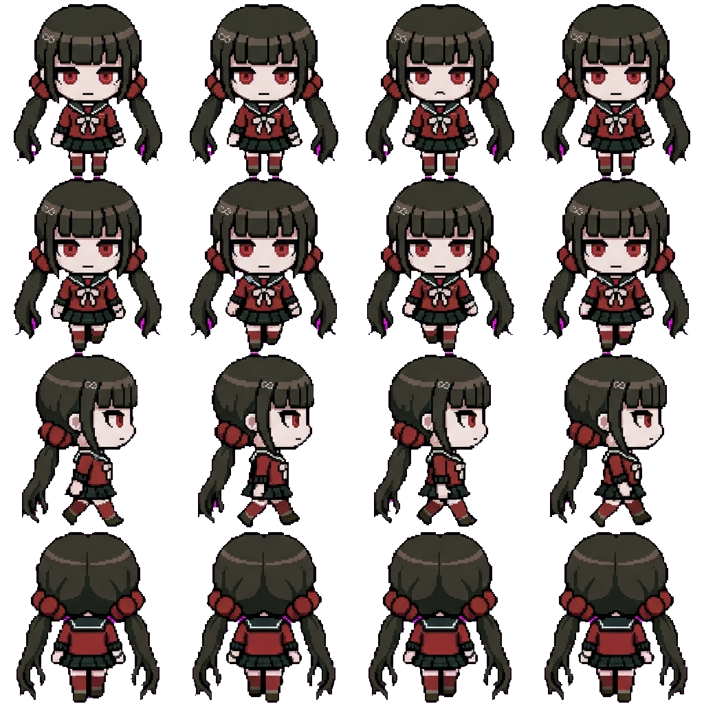 Maki movement sprite