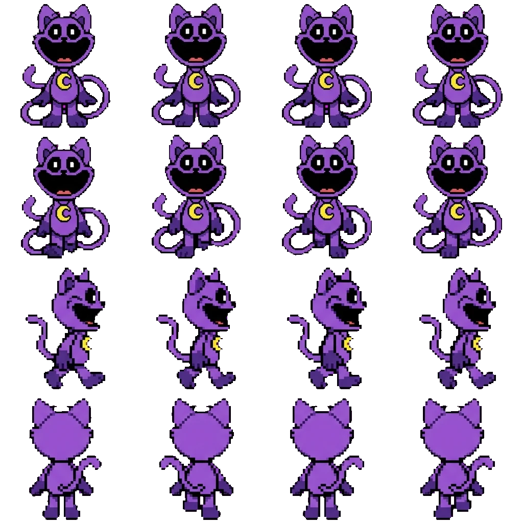 Catnap movement sprite