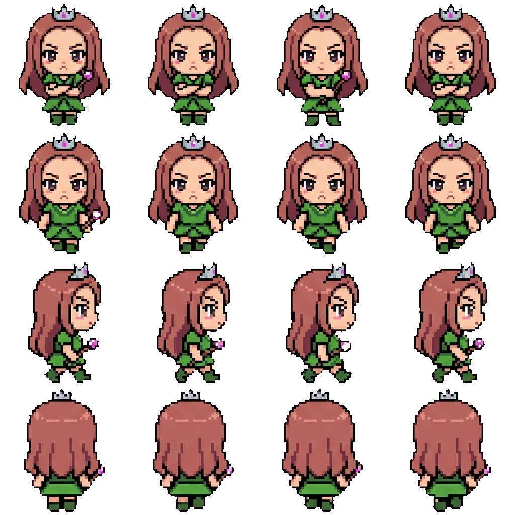 Saimai movement sprite