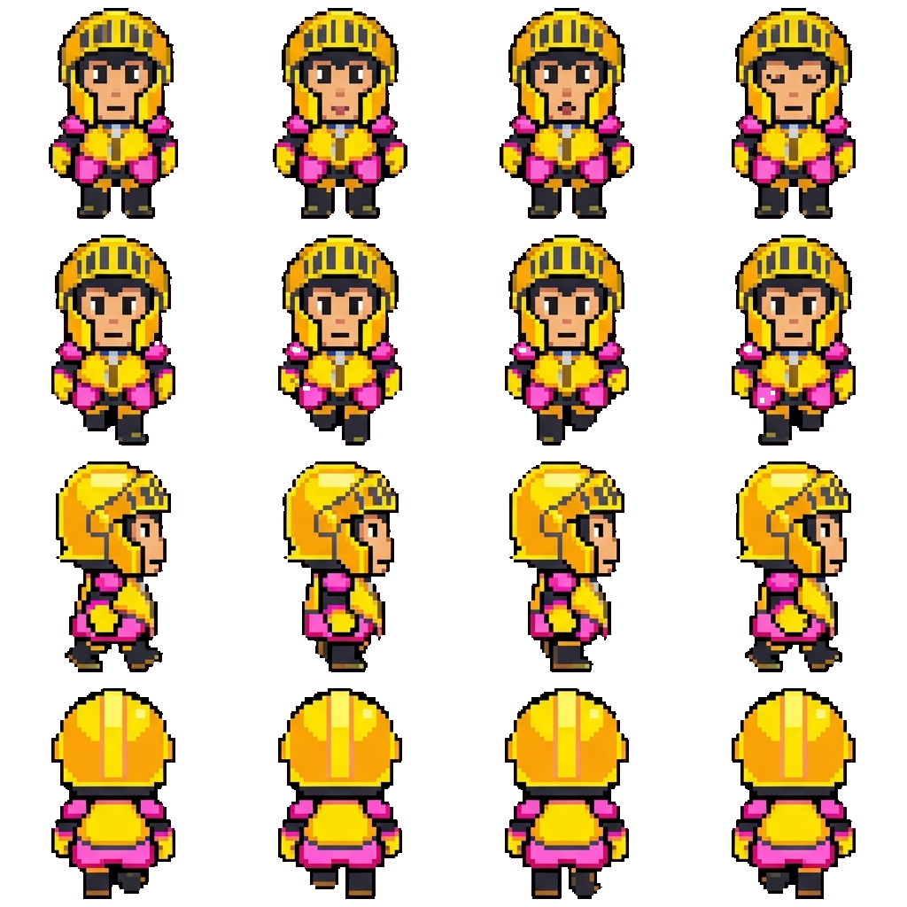 majin movement sprite