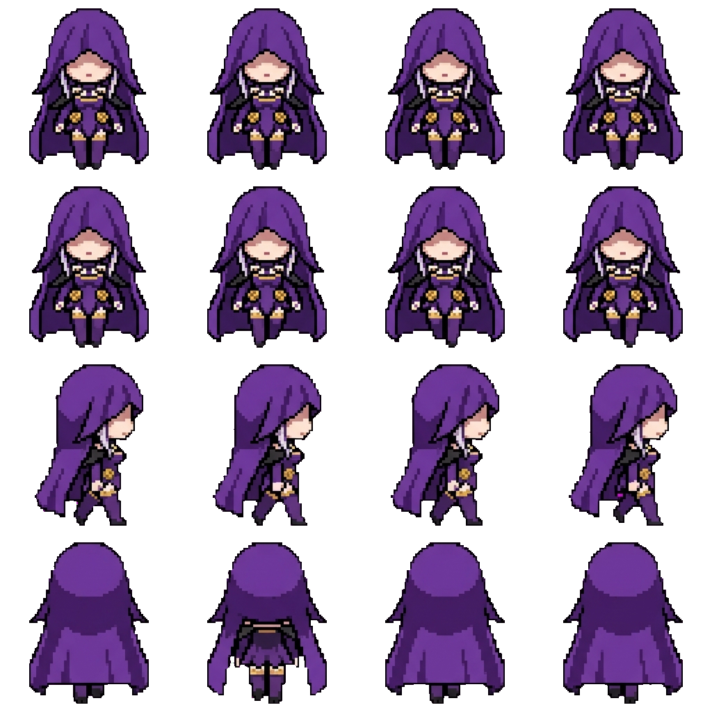 Satella movement sprite