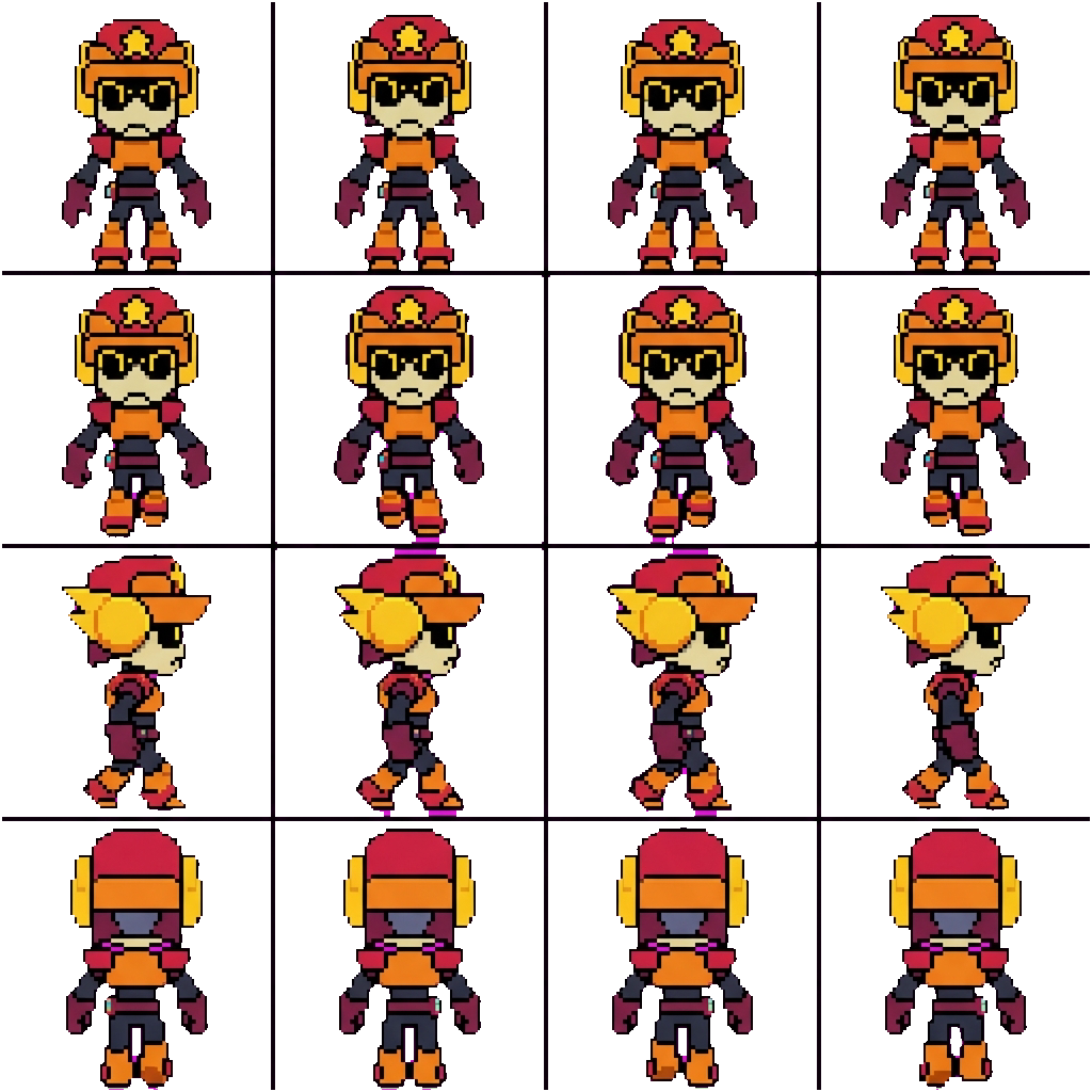 Lawrie movement sprite