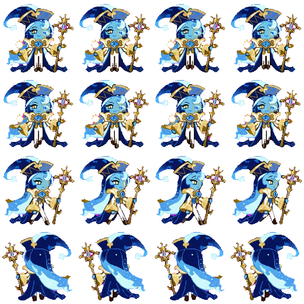 Sage of truth movement sprite