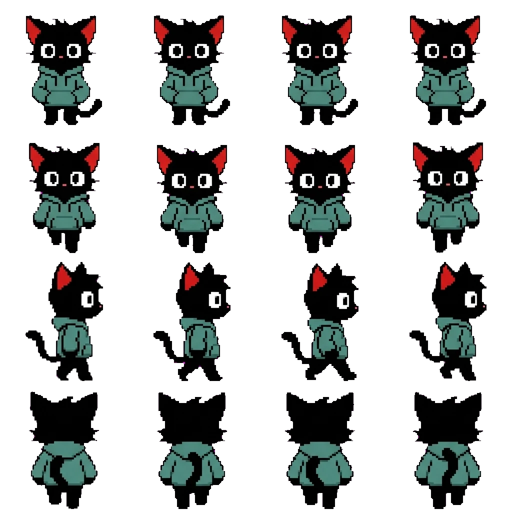 Trip movement sprite