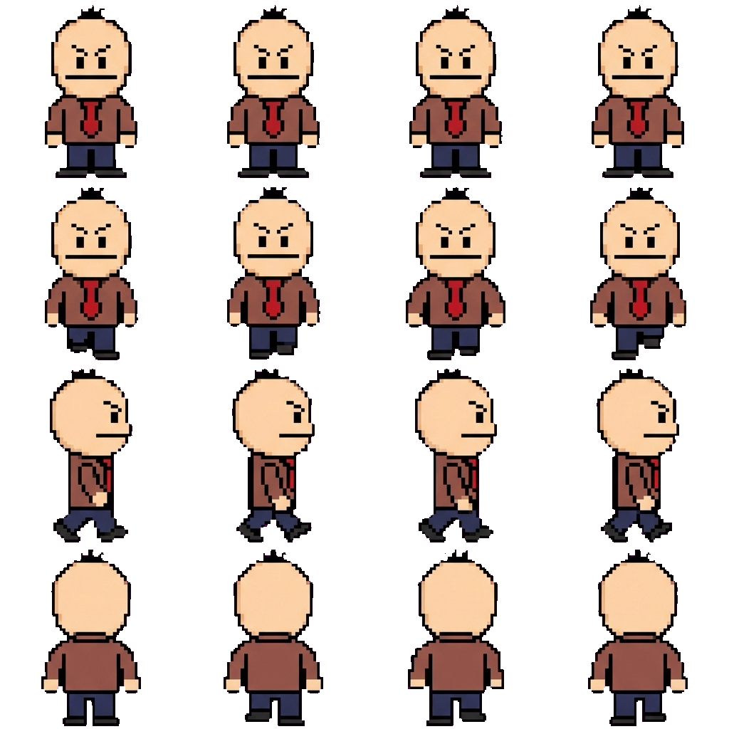 Scott the D movement sprite