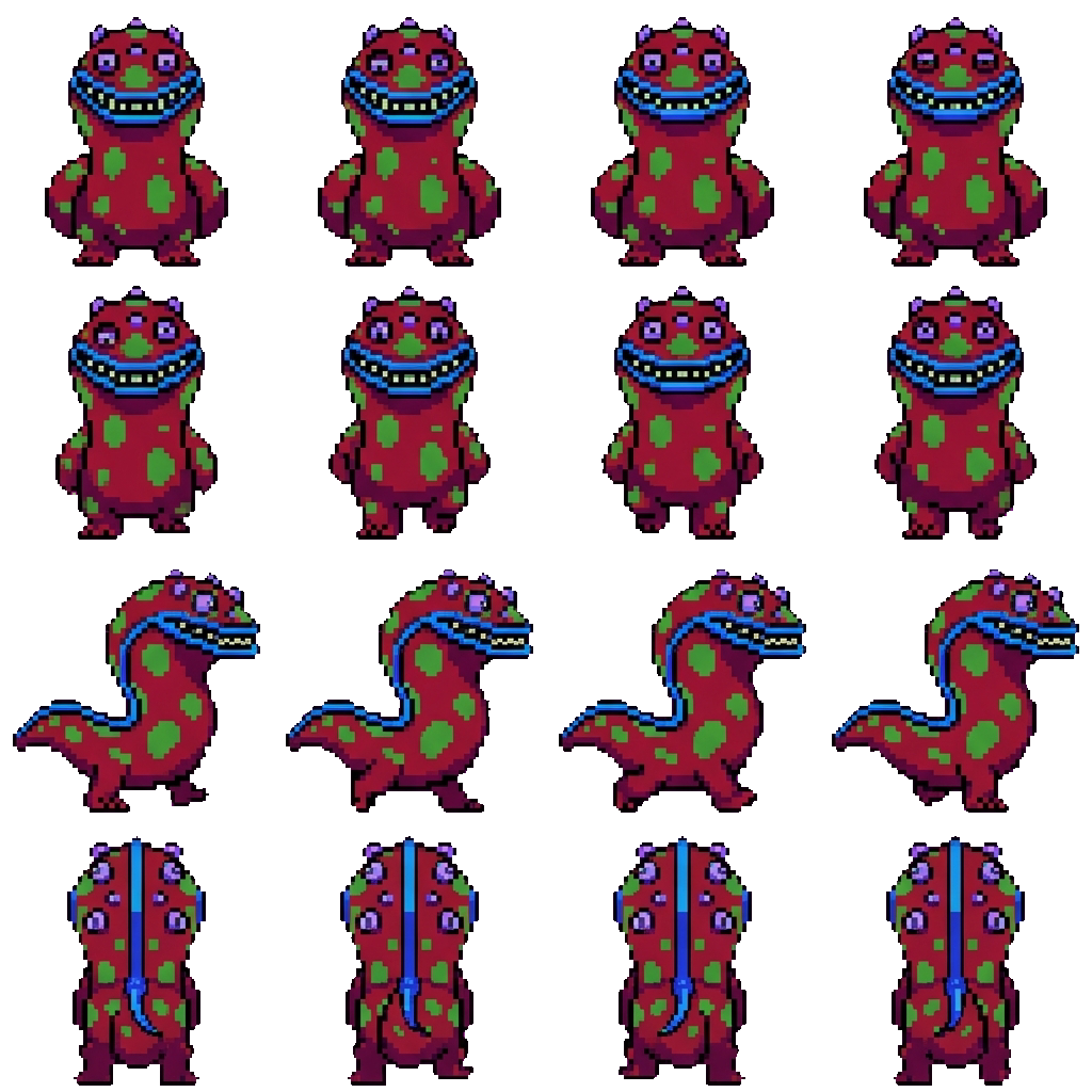 Gloink Queen movement sprite