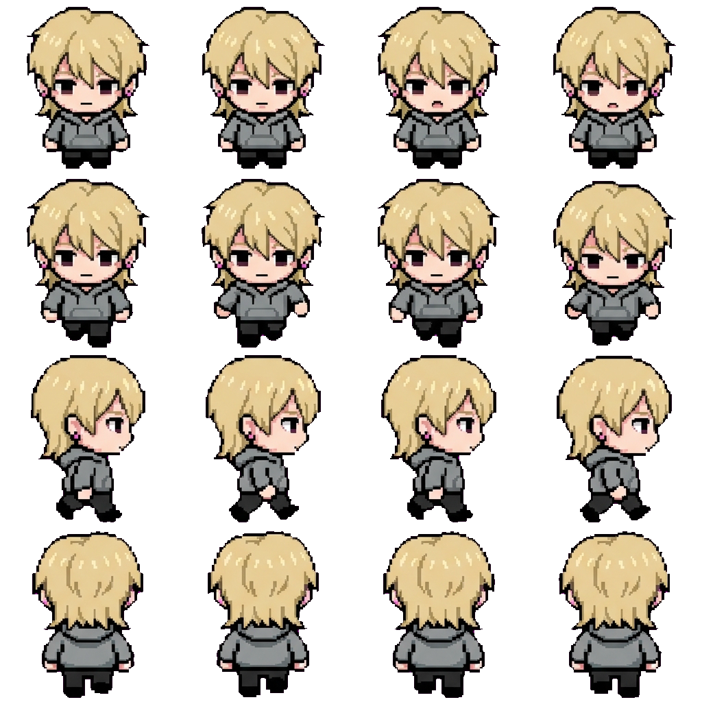 Han Yunseo movement sprite
