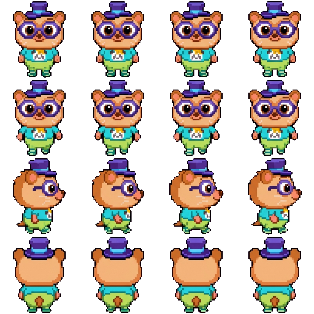Rance movement sprite