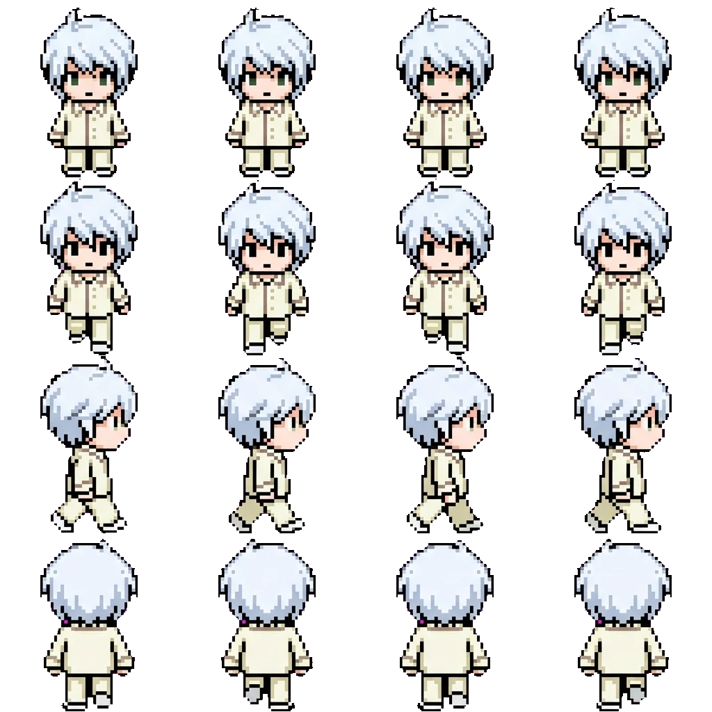 Near movement sprite