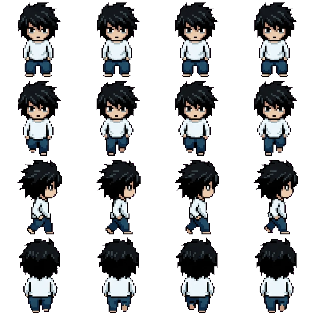 L movement sprite
