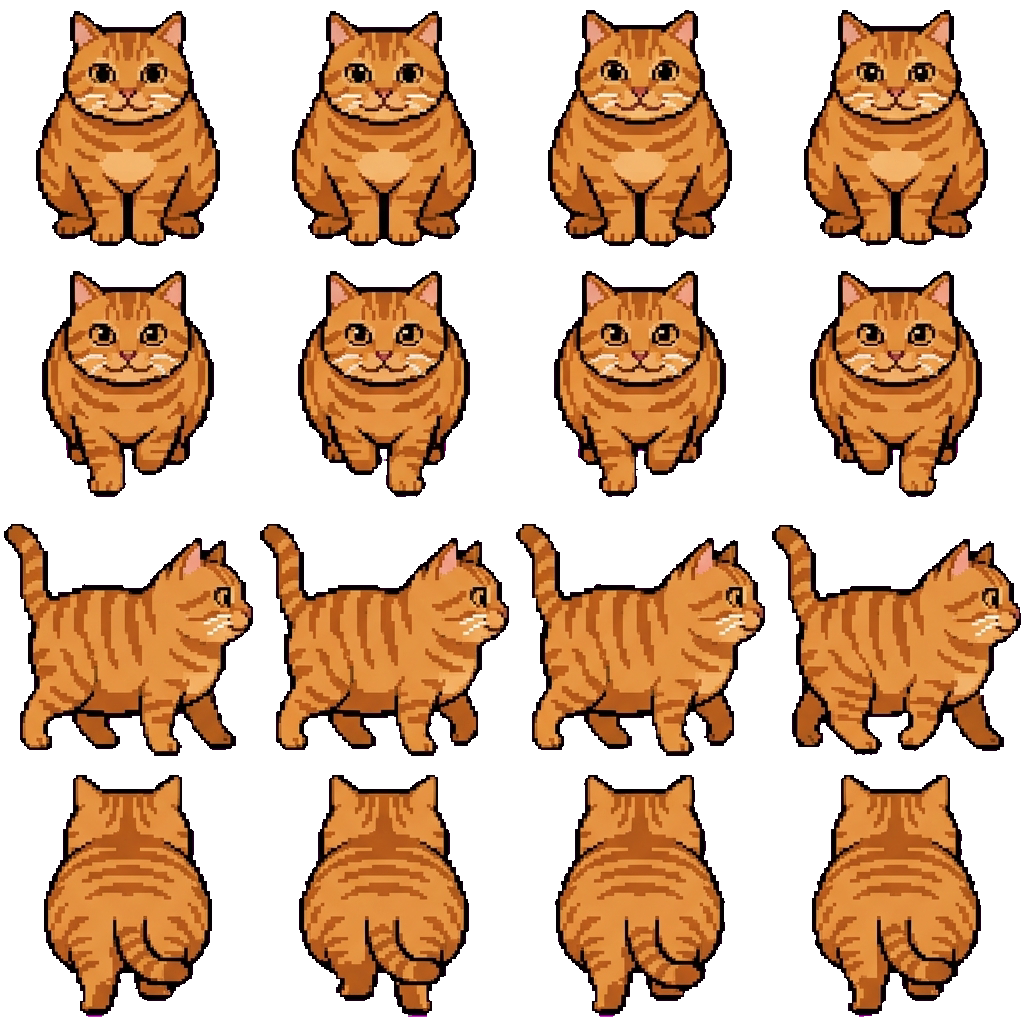 Fluff Pumpkin movement sprite