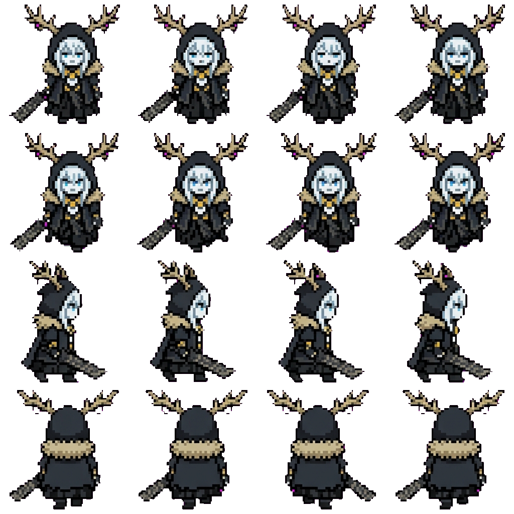 August movement sprite