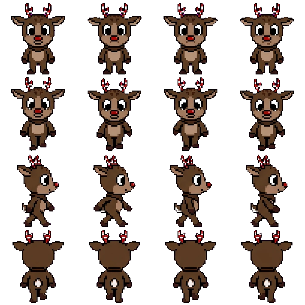 Rudie movement sprite
