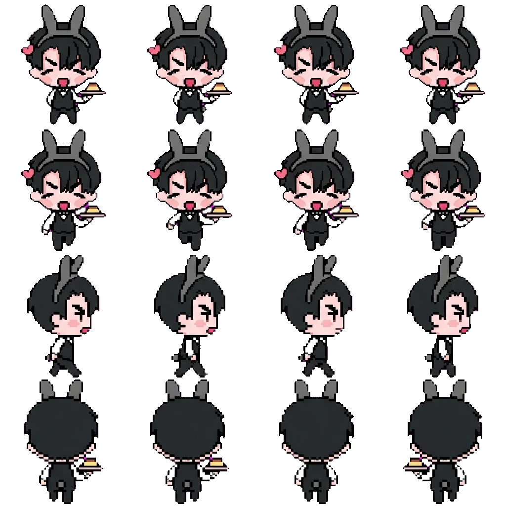 𝓲van movement sprite