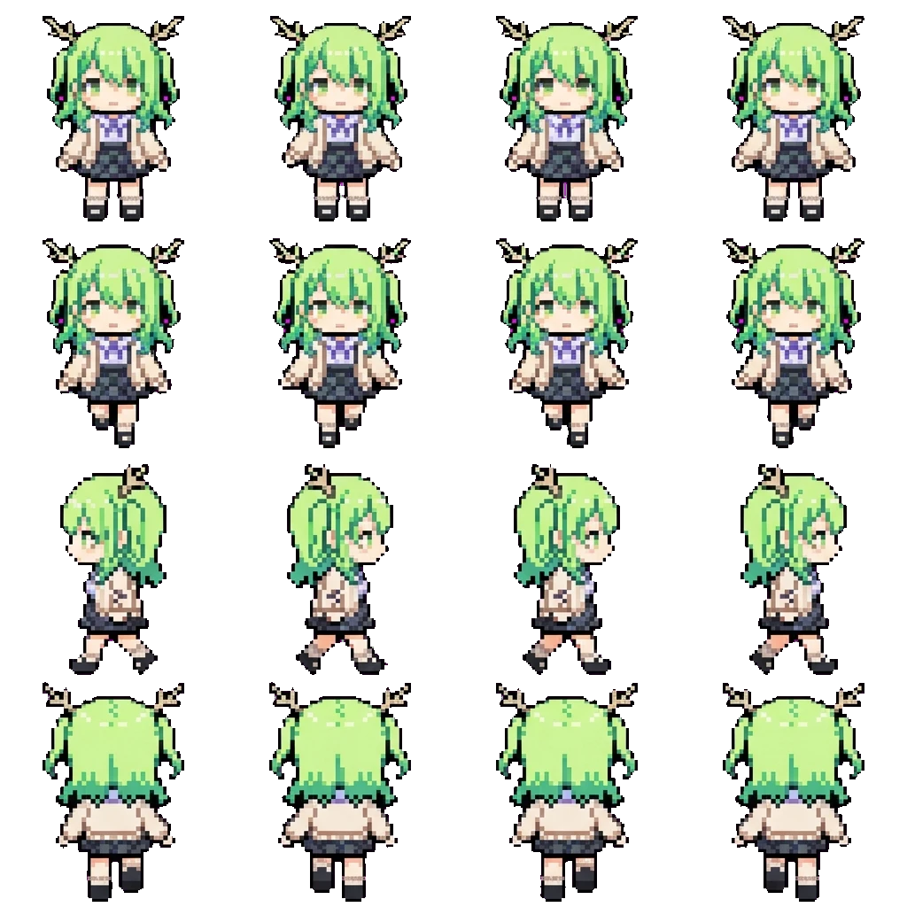 Fauna movement sprite