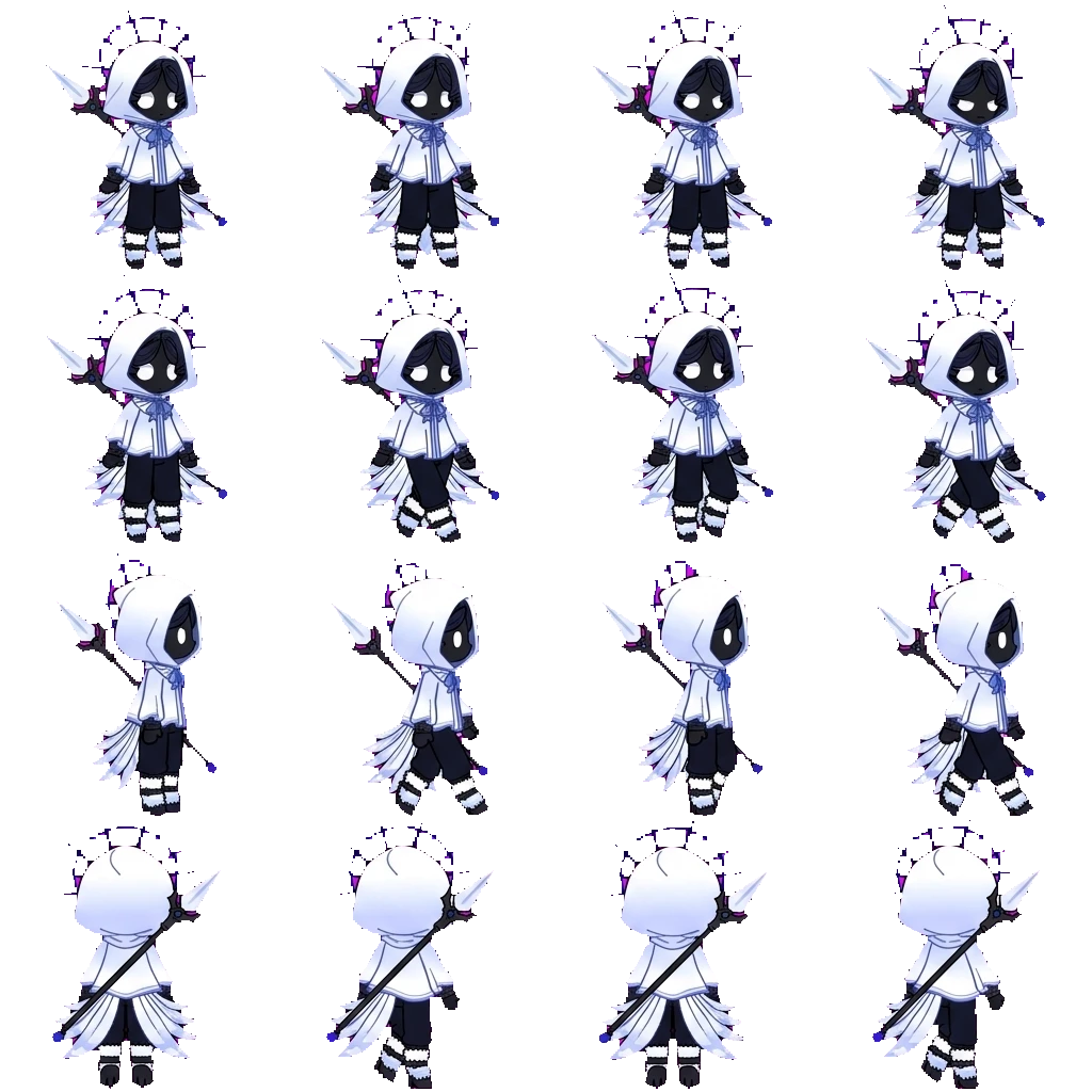 Moonknight movement sprite