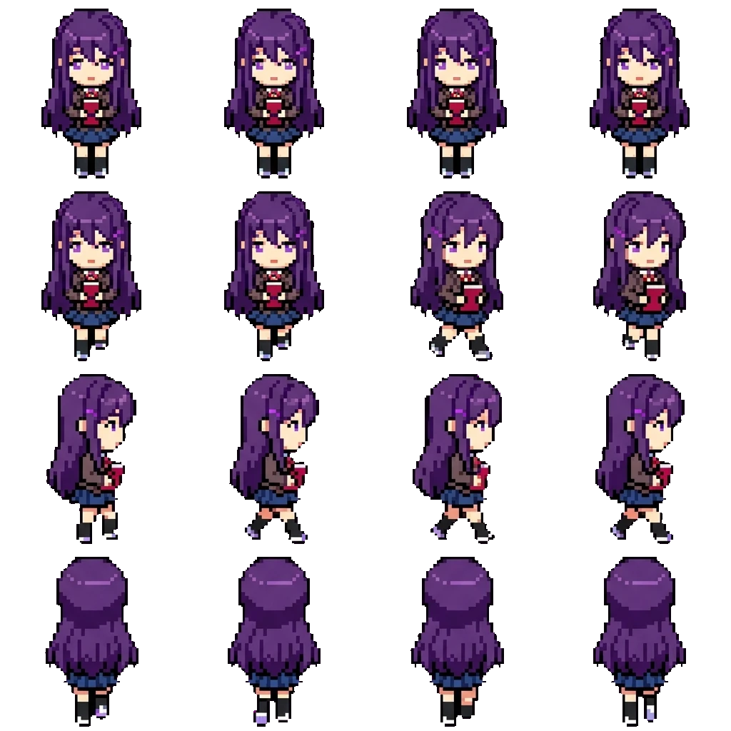 Yuri movement sprite