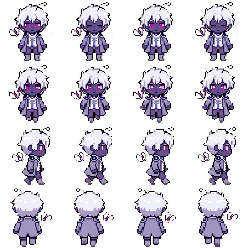 Space 0utlaw movement sprite
