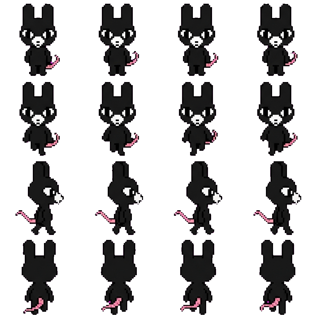 Ratheww movement sprite