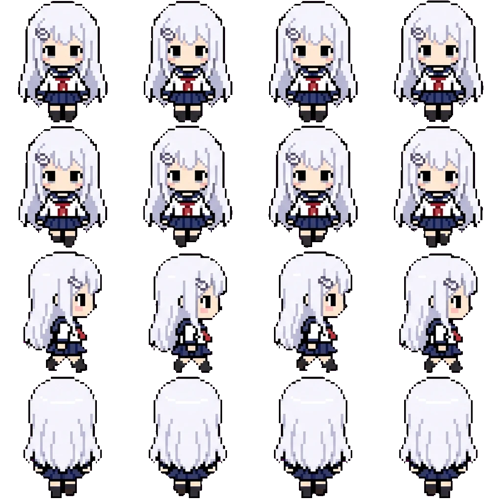 Yuki movement sprite