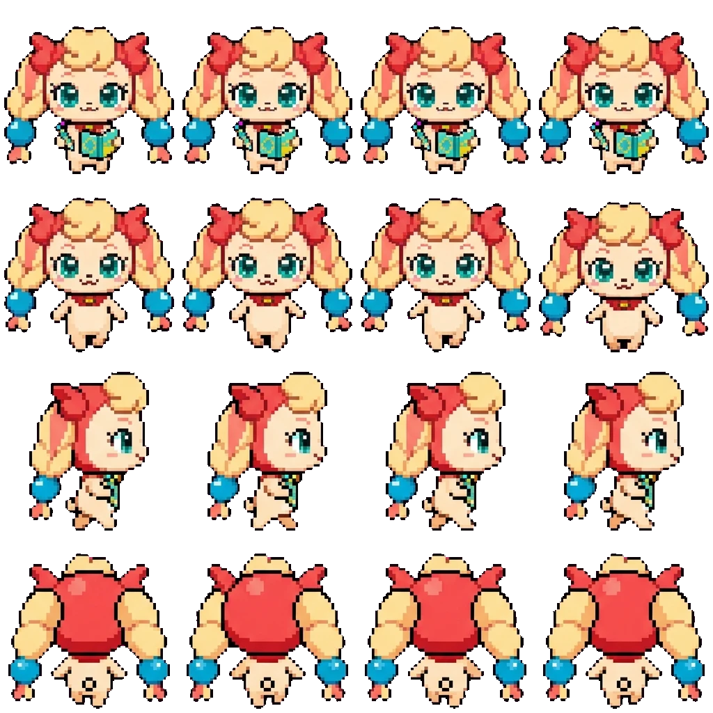 Memoping movement sprite