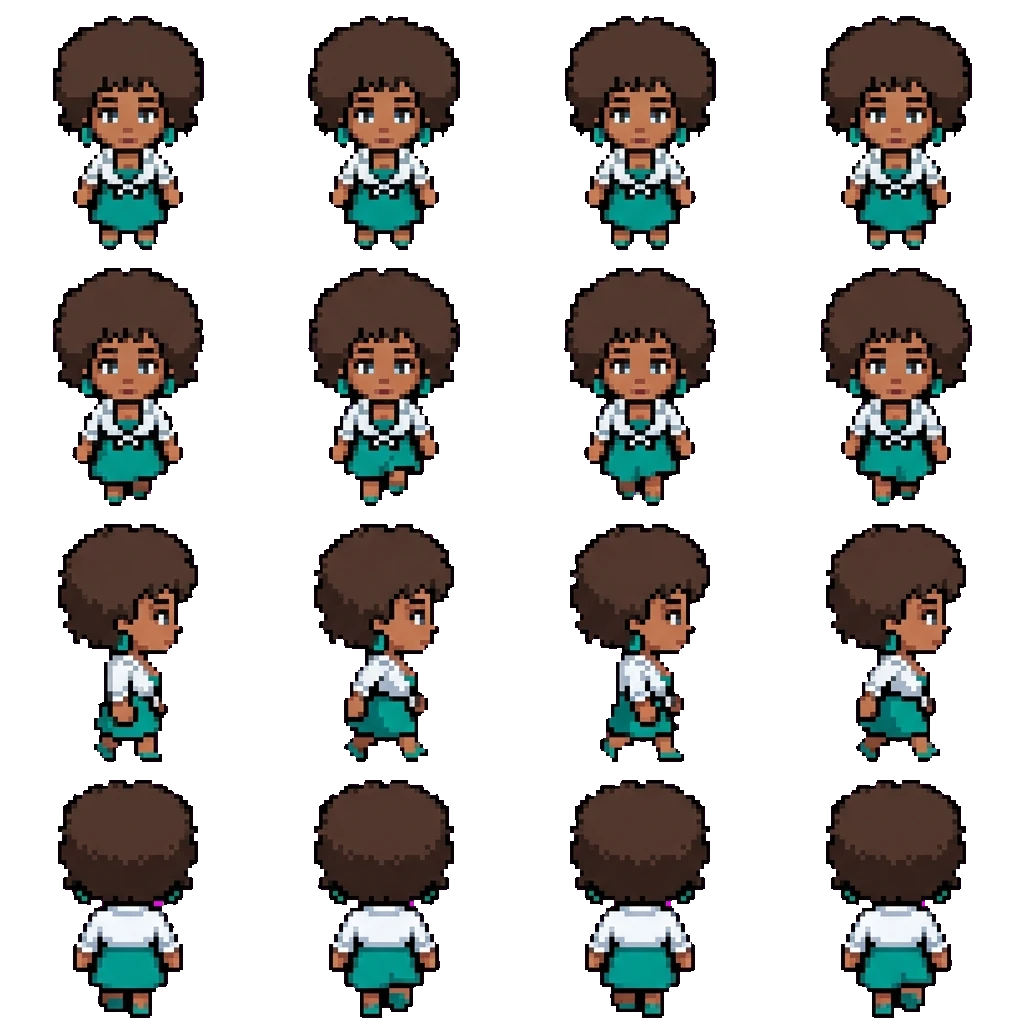 Ms. Ross movement sprite